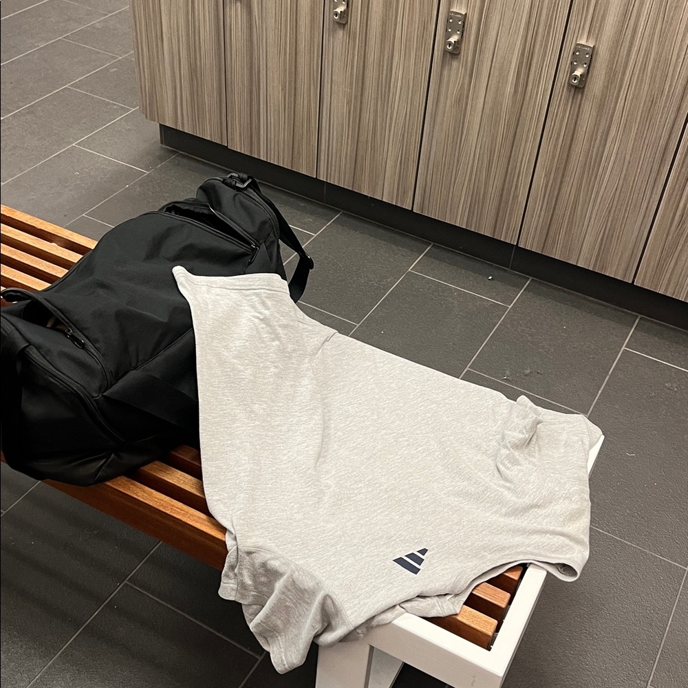 Adidas Gray T-Shirt - Picture 9 of 11